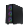 Gabinete NYX Air II: Flujo de Aire Superior y Cristal Templado
