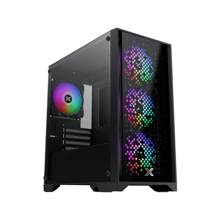 NYX-II.png Gabinete Xigmatek NYX II: Rendimiento y Diseño para tu PC
