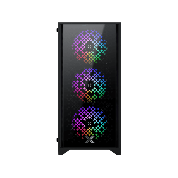 NYX-IIA.png Gabinete Xigmatek NYX II: Rendimiento y Diseño para tu PC