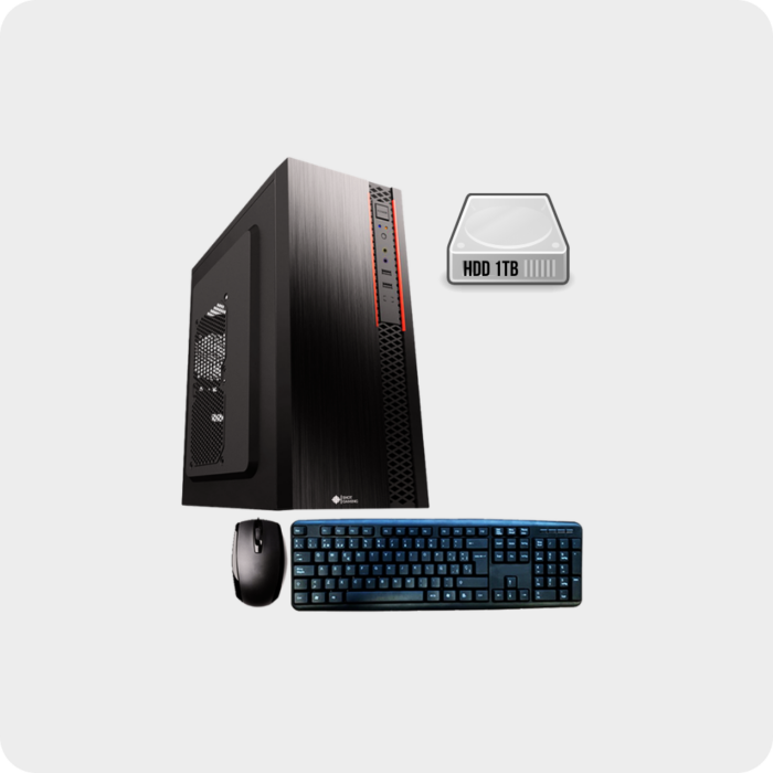 Pc Computadora I5 8gb 1TB HDMI Pronta Para Usar | Nueva