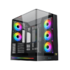 Pano-II.png Gabinete PC Xigmatek Pano II – 8 fan ARGB Potencia y Estilo Gaming