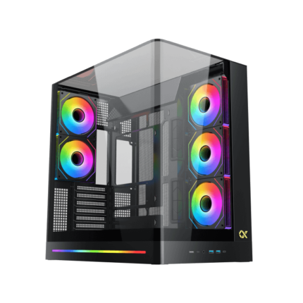 Pano-II.png Gabinete PC Xigmatek Pano II – 8 fan ARGB Potencia y Estilo Gaming
