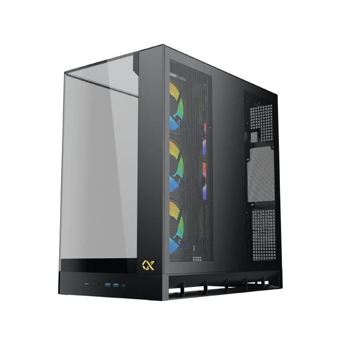 Pano-IIC.png Gabinete PC Xigmatek Pano II – 8 fan ARGB Potencia y Estilo Gaming
