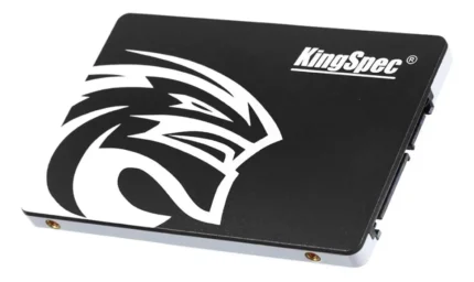 SSD KingSpec 120GB 2.5" SATA | Rápido y Confiable