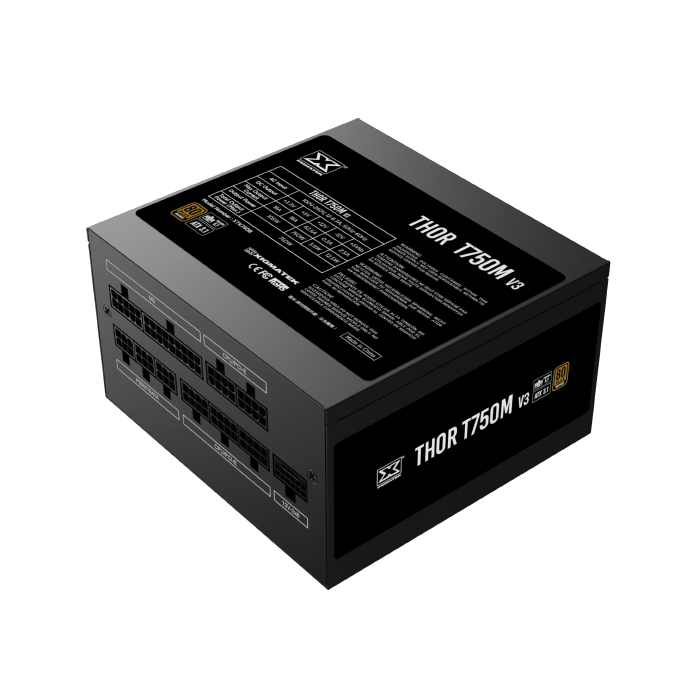 Thor-T750M-V3C.png Fuente Gamer Xigmatek Thor 750W 80 Plus Bronze Modular