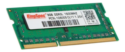 Memória DDR3L 8gb -1600mhz Para Notebook KingSpec 1,35v