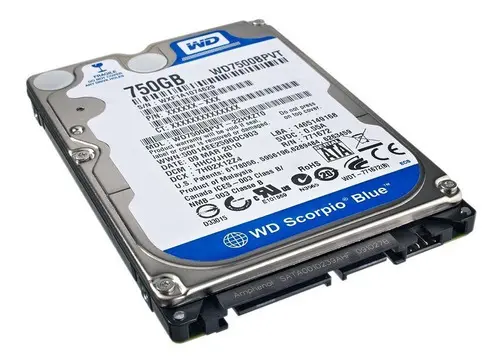 Disco Duro 750gb Sata 2.5 Para Pc Dvr