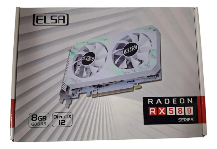 Aceleradora Video Ati Radeon Rx580 8gb Ddr5